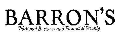 BARRON'S NATIONAL BUSINESS & FINANCIAL WEEKLY