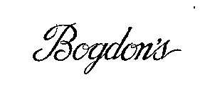 BOGDON'S
