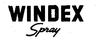 WINDEX SPRAY