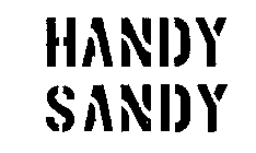 HANDY SANDY