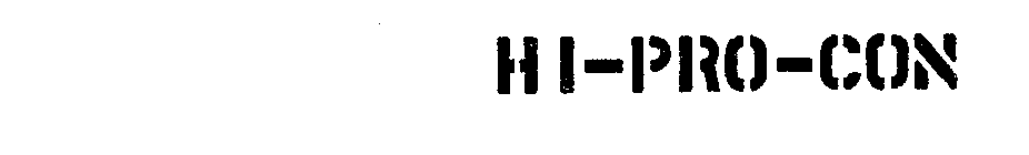 HI-PRO-CON