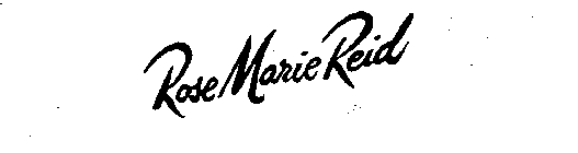 ROSE MARIE REID