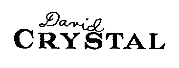 DAVID CRYSTAL