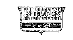 BOHACK'S BEST