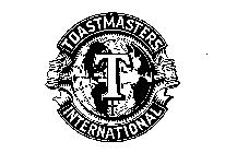 TOASTMASTERS INTERNATIONAL T