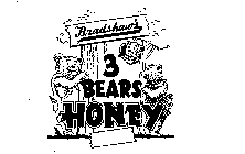 BRADSHAW'S 3 BEARS HONEY