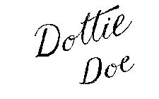 DOTTIE DOE