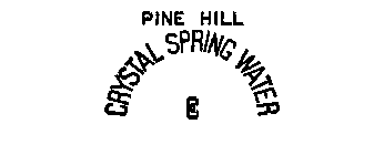 PINE HILL CRYSTAL SPRING WATER CO