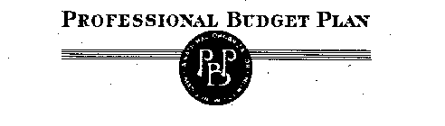 PROFESSIONAL BUDGET PLAN PBP A NATIONAL ORGANIZATION MADISON, WISCONSIN