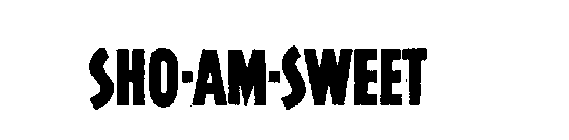 SHO-AM-SWEET