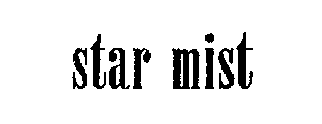 STAR MIST