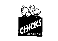 CHICKS CHEWING GUM