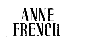 ANNE FRENCH