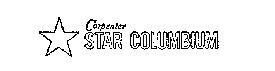 CARPENTER STAR COLUMBIUM