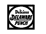 DELICIOUS DELAWARE PUNCH