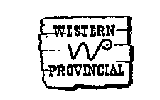 WESTERN PROVINCIAL WP