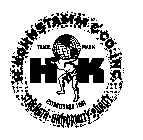 H.K. H. KOHNSTAMM & CO. INC. STRENGTH-UNIFORMITY-PURITY ESTABLISHED 1851