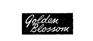GOLDEN BLOSSOM