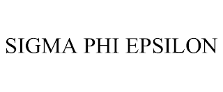 SIGMA PHI EPSILON