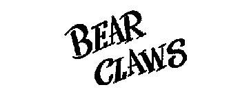 BEAR CLAWS