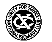 UNITY FOR SERVICE NATIONAL EXCHANGECLUB CX