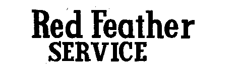 RED FEATHER SERVICE