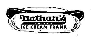 NATHAN'S FAMOUS ICE CREAM FRANK