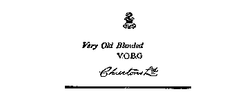 VERY OLD BLENDED V.O.B.G. CHURTONS LTD