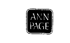 ANN PAGE