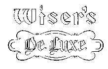 WISER'S DE LUXE