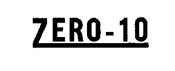 ZERO-10