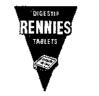 DIGESTIF RENNIES TABLETS