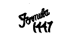 FORMULA 1447
