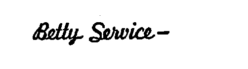 BETTY SERVICE-