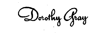 DOROTHY GRAY