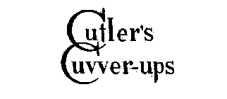 CUTLER'S CUVVERUPS