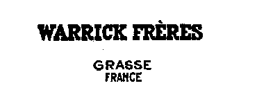 WARRICK FRERES GRASSE FRANCE