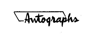 AUTOGRAPHS