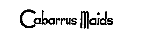 CABARRUS MAIDS