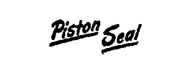 PISTON SEAL