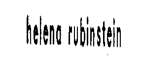 HELENA RUBINSTEIN