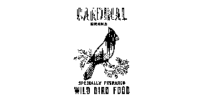 CARDINAL BRAND SPECIALLY PREPARED WILD BIRD FOOD