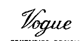 VOGUE CONTURIER DESIGN