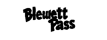 BLEWETT PASS