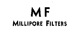 MF MILLIPORE FILTERS