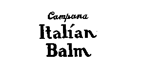CAMPANA ITALIAN BALM