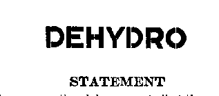 DEHYDRO