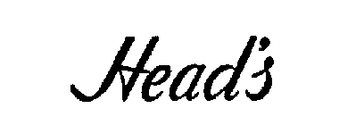 HEAD'S