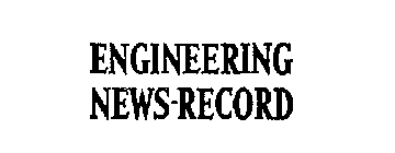 ENGINEERING NEWS-RECORD