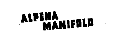ALPENA MANIFOLD